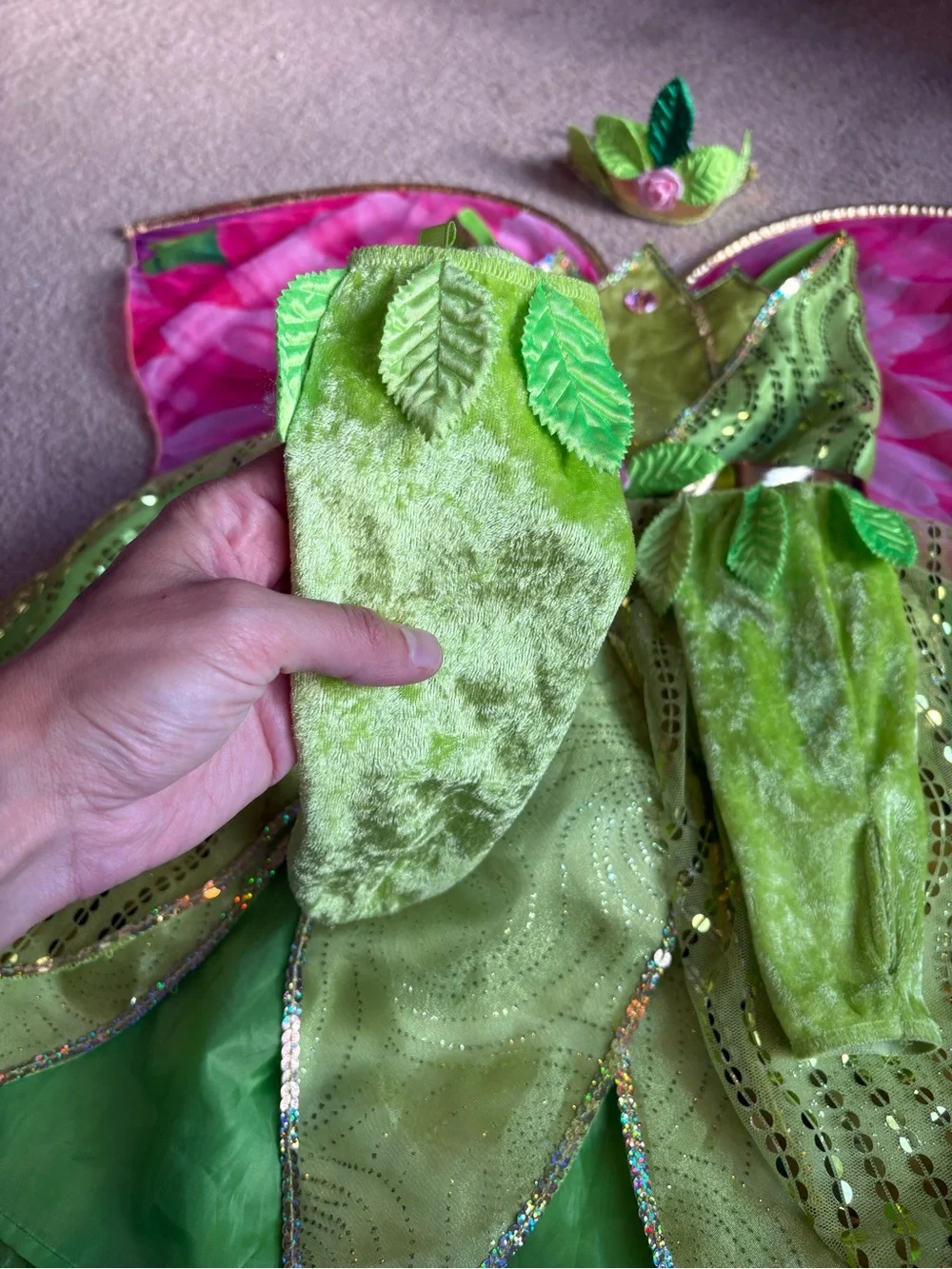 Girls 5-6 fairy costume